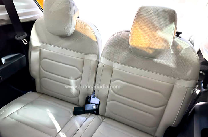 Citroen Aircross Second Row Seats